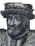 Childebert II Roi d'Austrasie de 575 à 595-Roi de Bourgogne de 592 à 595-Roi de Paris de 592 à 595