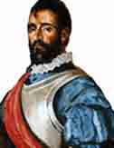 Álvar Núñez Cabeza de Vaca (1507-1559) Explorateur espagnol du continent américain