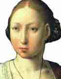 Jeanne 1ère de Castille dite Jeanne la Folle Reine de Castille de 1504 à 1555-Reine d'Aragon de 1516 à 1555
