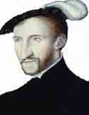 Henri II de Navarre dit Henri d'Albret Roi de Navarre de 1517 à 1555-Vicomte de Limoges et comte de Périgord de 1516 à 1555-Comte de Foix-vicomte de Béarn et comte de Bigorre de 1517 à 1555-Seigneur d'Albret de 1522 à 1550 et duc d'Albret de 1550 à 1555