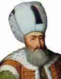 Soliman II dit le magnifique Sultan ottoman de 1520 à 1566
