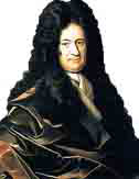 Gottfried Wilhelm Leibniz dit Von Leibniz Baron de Leibnitz-Philosophe-scientifique et mathématicien