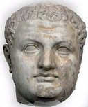 Titus Flavius Vespasianus dit Titus Empereur romain en 79