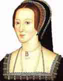 Anne Boleyn (1504-1536) Marquise de Pembroke-Reine d'Angleterre