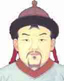 Mongka ou Möngke 4ème khan suprême des Mongols