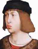 Philippe 1er dit le Beau Souverain des Pays-Bas de 1482 à 1506-Roi de Castille de 1504 à 1506