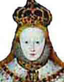 Elisabeth 1ère Reine d'Angleterre de 1557 à 1603}