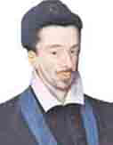 Henri III ou Henri d'Anjou Roi de France de 1575 à 1589