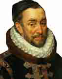 Guillaume 1er d'Orange-Nassau dit Guillaume le Taciturne Prince d'Orange-Comte de Nassau de 1544 à 1584-Stathouder de Hollande-de Zélande et d'Utrecht de 1559 à 1584-Comte de Katzenelbogen et de Vianden-burgrave d'Anvers