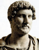 Pubius Aelius Hadrianus dit Hadrien Empereur romain de 117 à 138