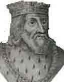 Dagobert Roi d'Austrasie en 623 et Roi des Francs de 629 à 639