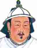 Güyük 3ème khan suprême des Mongols de 1246 à 1248