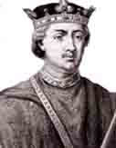 Henri II Plantagenêt Duc de Normandie de 1150 à 1189-Comte d'Anjou de 1151 à 1189-Duc d'Aquitaine de 1152 à 1189-Roi d'Angleterre de 1154 à 1189