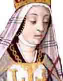Jeanne d'Anjou Reine de Naples-Duchesse des Pouilles et de Calabre-Comtesse de Provence de Foncalquier et de Piémont de 1343 à 1382