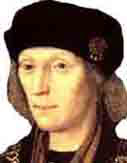 Henri VII d'Angleterre Roi d'Angleterre et d'Irlande de 1485 à 1509