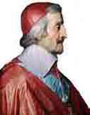 Armand Jean du Plessis dit Richelieu Duc de Richelieu-Prélat et homme politique