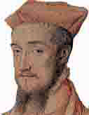 Charles, cardinal de Lorraine (vers 1555), école de François Clouet, (Chantilly, musée Condé.)