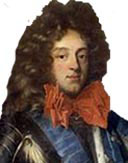 Louis III de Bourbon Condé Duc de Bourbon-Duc de Montmorency de 1668 à 1689-Duc d'Enghien de 1689 à 1709-Prince de Condé et comte de Sancerre de 1709 à 1710-Comte de Charolais en 1709 et seigneur de Chantilly