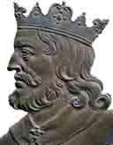Childéric II Roi d'Austrasie de 657 à 675 et de Neustrie-Bourgogne de 673 à 675