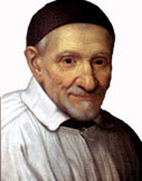 Saint Vincent de Paul Prêtre