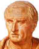 Marcus Tullius Cicero dit Cicéron Orateur est homme politique romain