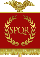 Blason empire Romain