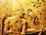 Le roi Scorpion II Roi de la période prédynastique de l'Égypte antique Museum, Oxford (source : wiki/ Udimu)