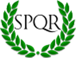 Emblème de la République romaine.