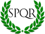 Emblème de la République romaine. Emblème de la République romaine.