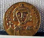 Ducat représentant Romuald II de Bénévent Duc lombard de Bénévent de 706 à 731