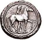 Face d'une tétradrachme émise par Alexandre 1er dit le Philhellène. Source : wiki/ Alexandre Ier (roi de Macédoine)/ domaine public 