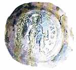 Monnaie à l'effigie de Michel II Doukas. Source : wiki/Michel II Doukas/ domaine public