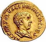 Aureus de Salonin. Source : wiki/Salonin/ Licence : CC BY-SA 3.0 ch