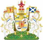 Armoirie de David Stuart (duc de Rothesay)