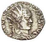 Pièce de monnaie à l'effigie de Regalianus dit Régillien Usurpateur romain. Source : wiki/ Regalianus/ Domaine public