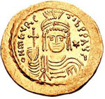 Solidus de Maurice