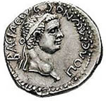Drachme représentant Polémon II du Pont Roi du Pont de 38 à 64-Roi du Bosphore et de Colchide de 38 à 39/41