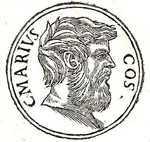 Caius Marius le Jeune, portrait fictif du Promptuarii Iconum Insigniorum