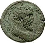 Sesterce de Didius Julianus Empereur romain en 193
