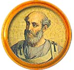 Théodore 1er 73ème Pape de l'Église catholique
