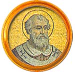 Vitalien ou Saint Vitalien 76ème pape 