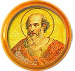 Félix III 48ème Pape de l'Église catholique. Source : vatican/fr/holy-father/felice-III/ archive hidtlj