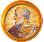 Victor II 153ème Pape de l'Église catholique. Source : vatican/holy-father/vittore/ jpg ljallamion/ archive perso 