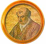 Nicolas II 155ème Pape de l'Église catholique de 1059 à 1061. Source : vatican/fr/holy-father/niccolo-ii/ persoljhist/jpg