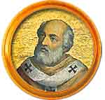 Benoît III 104ème Pape de l'Église catholique.