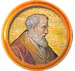 Jean de Crescenzi ou Crescentius dit Jean XIII 133ème Pape de l'Église catholique.