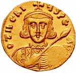 Monnaie à l'effigie de Tibère III