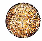 Un penny d'argent à l'effigie de Cynethryth découvert dans le Yorkshire. Source : /wiki/Cynethryth/ licence : CC BY-SA 2.0