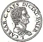 Pièce de Caius Julius Caesar