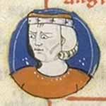 Thibaut de Blois, Comte de Blois, de Chartres, de Meaux, de Châteaudun-Seigneur de Sancerre de 1102 à 1151, comte de Troyes et de Champagne de 1125 à 1151. Source : wiki/ Thibaut IV de Blois/ domaine public